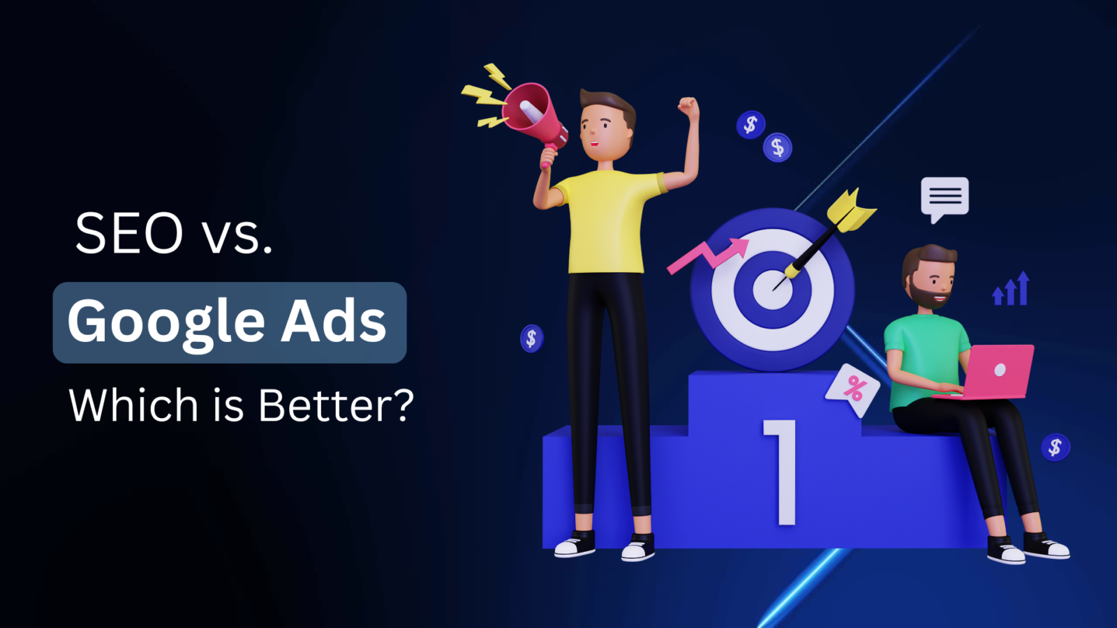 SEO vs. Google Ads: Which is Better?