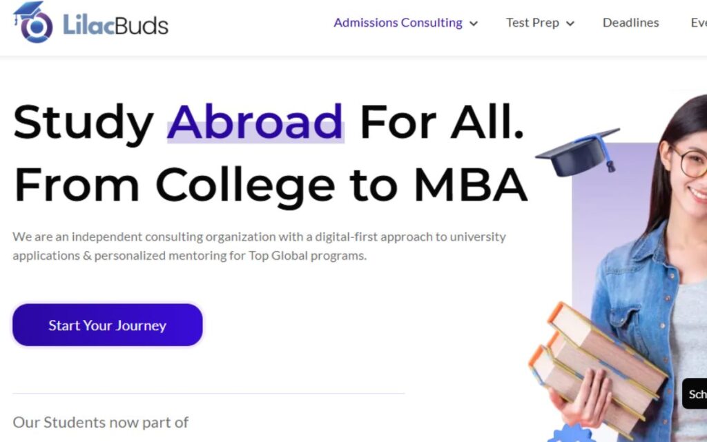 LilacBuds - Study Abroad Consultants