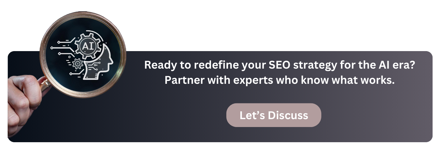 Contact us for SEO services