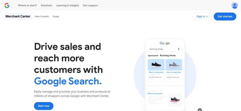 Google Merchant Center