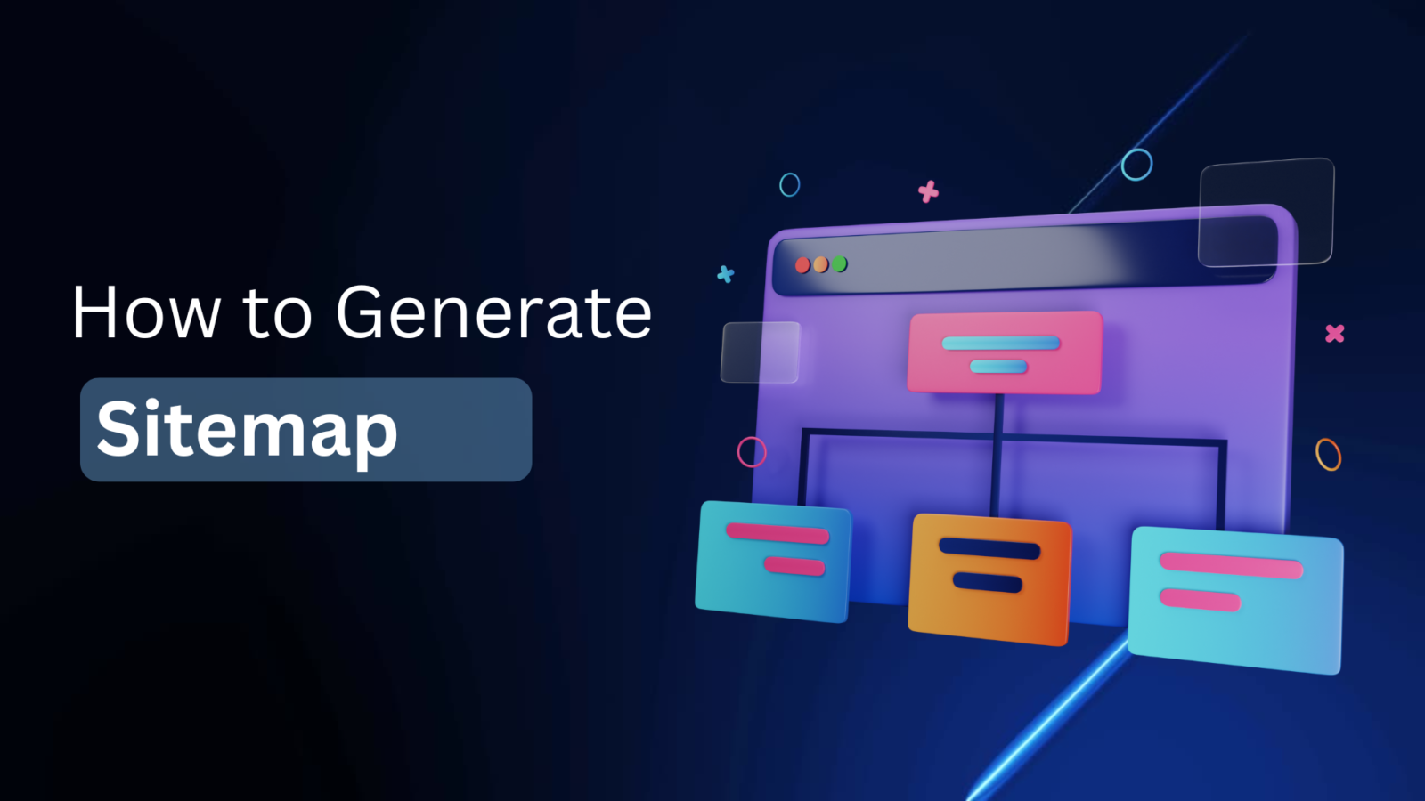 how to generate sitemap