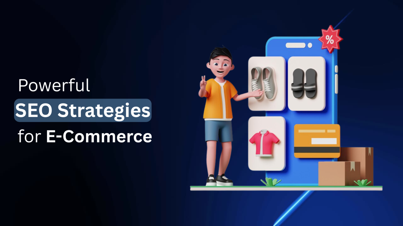 5 Simple Yet Powerful SEO Strategies for E-Commerce Companies in Houston
