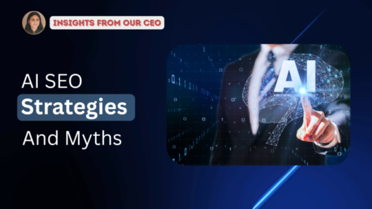AI SEO Demystified: Effective Strategies and the Myth of a Perfect Solution