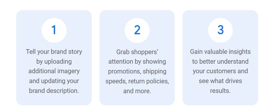 Benefits of Claiming the Brand profile