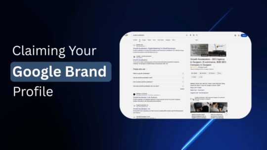 Claiming Your Google Brand Profile