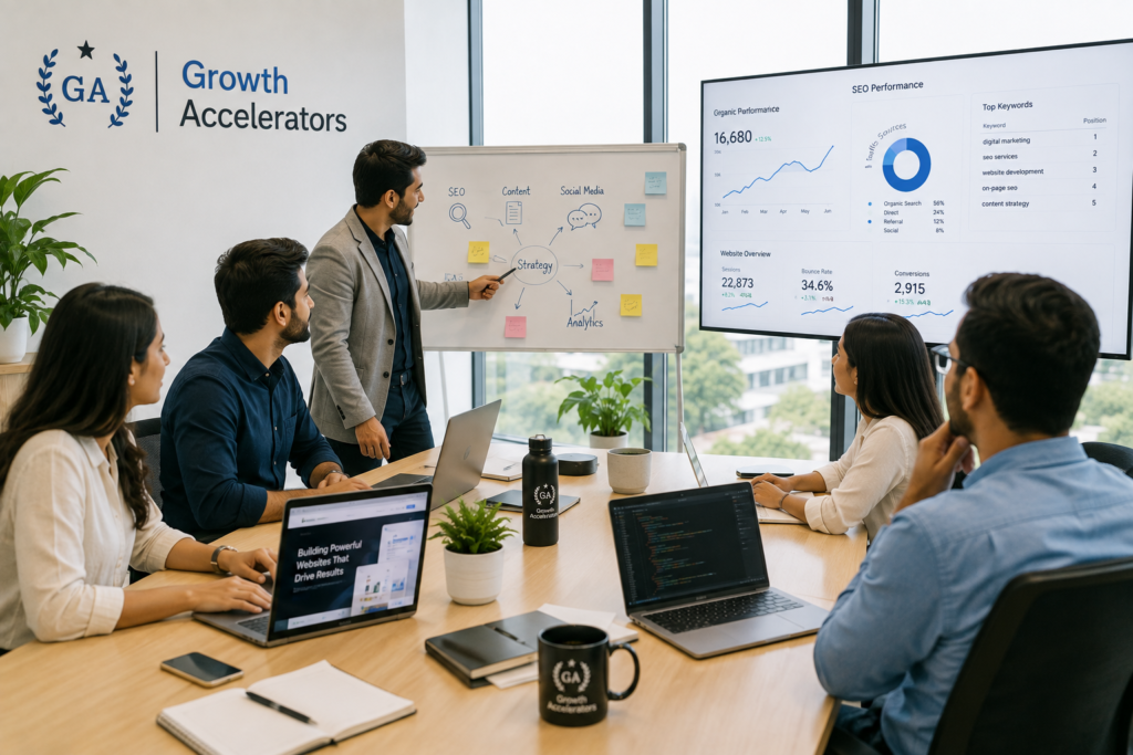 About Growth Accelerators