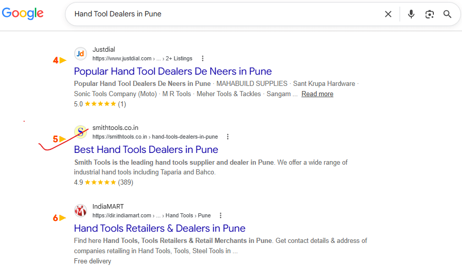 Search Result